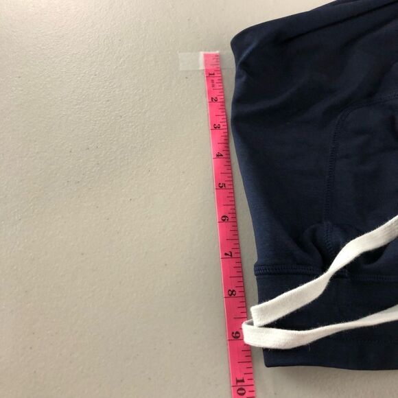 Zyia Active Sweatpants Womens Small Joggers Dark Blue Drawstring Pull On Tapered - Picture 11 of 14